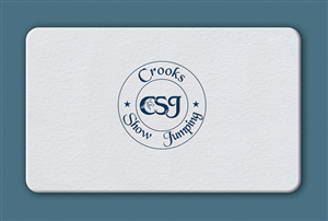 Logo Design by sanalkumar for Crooks Show Jumping | Design: #3930381