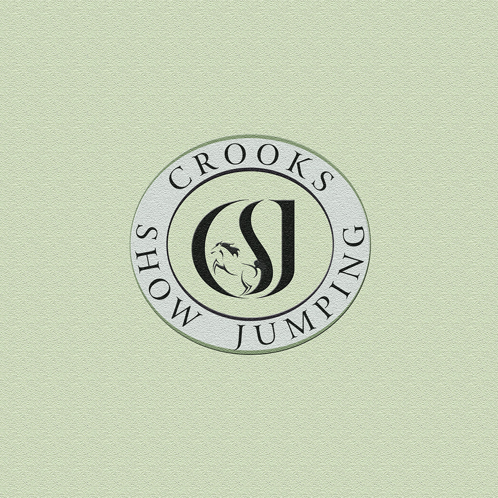 Diseño de Logo por sanalkumar para Crooks Show Jumping | Diseño #3933739