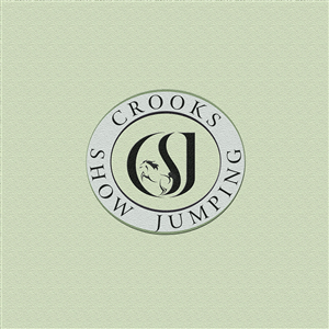 Logo Design by sanalkumar for Crooks Show Jumping | Design: #3933739