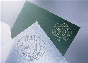 Logo Design by sanalkumar for Crooks Show Jumping | Design: #3933742