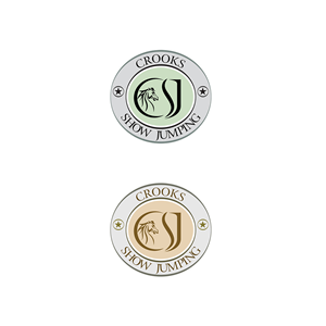 Logo Design by sanalkumar for Crooks Show Jumping | Design: #3933744