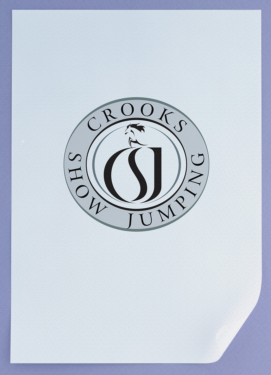 Logo Design by sanalkumar for Crooks Show Jumping | Design #3941632