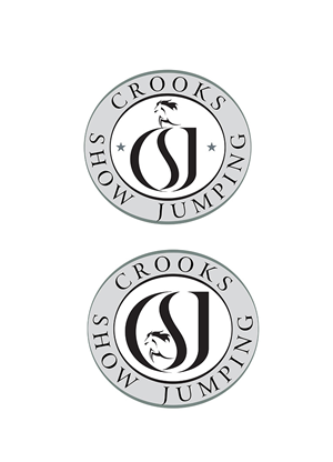 Logo Design by sanalkumar for Crooks Show Jumping | Design: #3941634