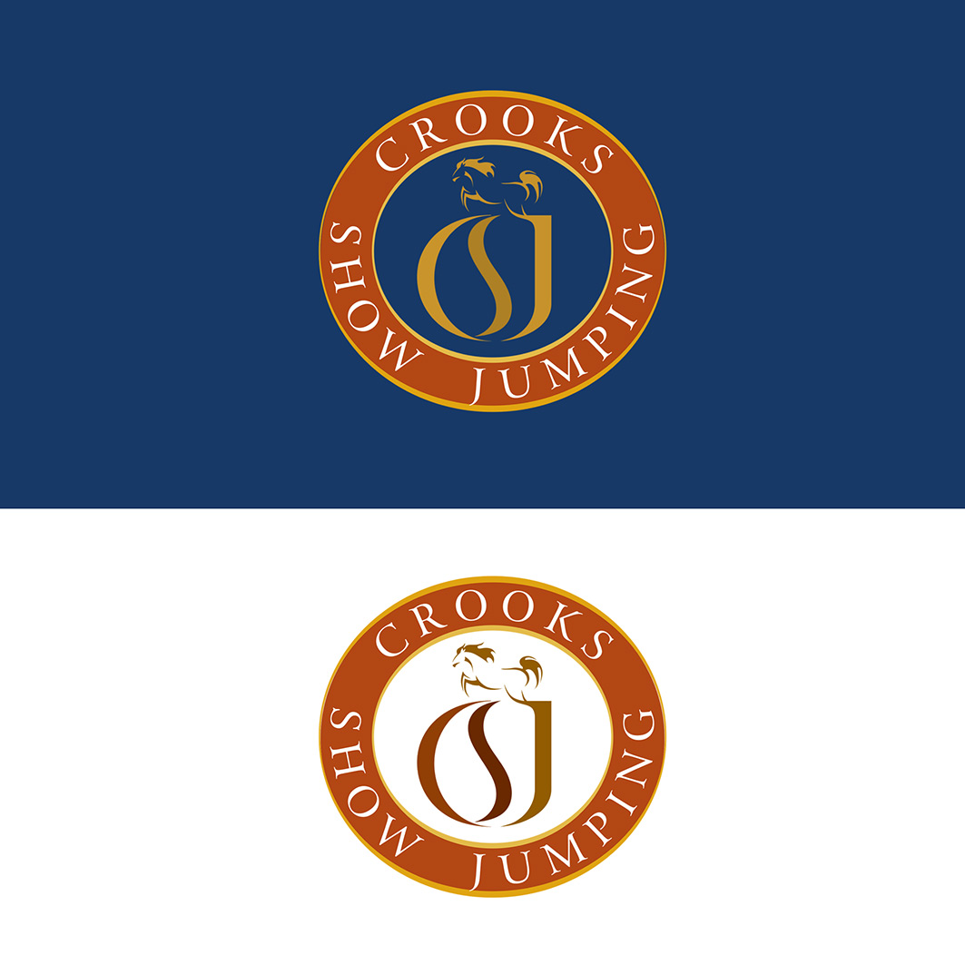Diseño de Logo por sanalkumar para Crooks Show Jumping | Diseño #3941638