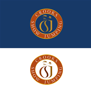Logo Design by sanalkumar for Crooks Show Jumping | Design: #3941638