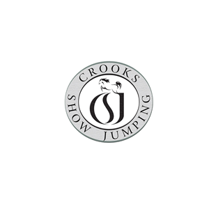Logo Design by sanalkumar for Crooks Show Jumping | Design: #3941642