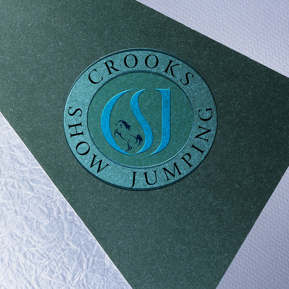 Logo Design by sanalkumar for Crooks Show Jumping | Design #3941643