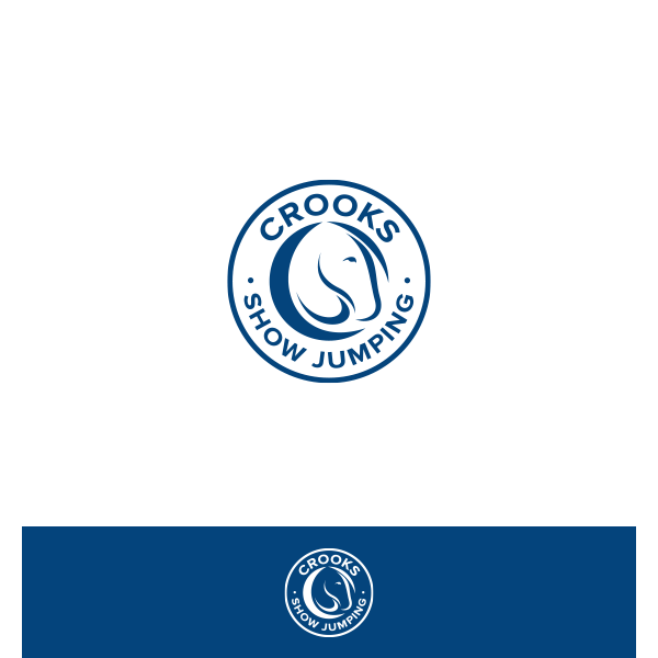 Logo Design by OD for Crooks Show Jumping | Design #3956363