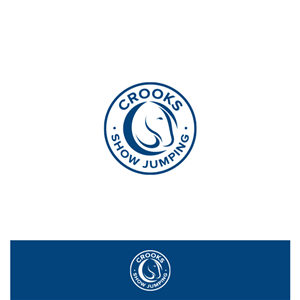 Logo Design by OD for Crooks Show Jumping | Design: #3956363