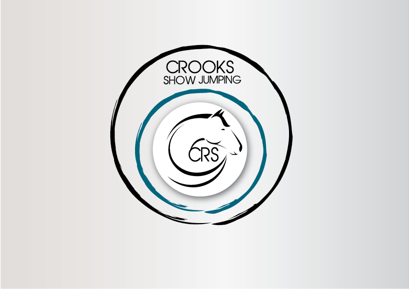 Logo Design by pausebreaker for Crooks Show Jumping | Design #3940706