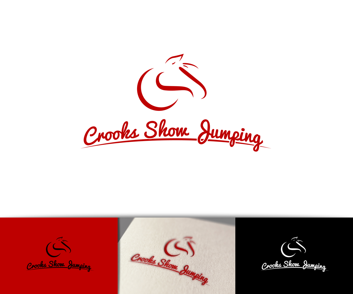 Diseño de Logo por raph para Crooks Show Jumping | Diseño #3928112