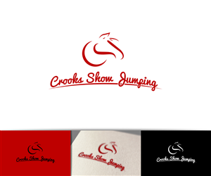 Logo Design by raph for Crooks Show Jumping | Design: #3928112