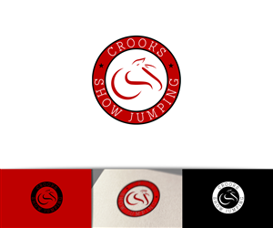 Logo Design by raph for Crooks Show Jumping | Design: #3928222