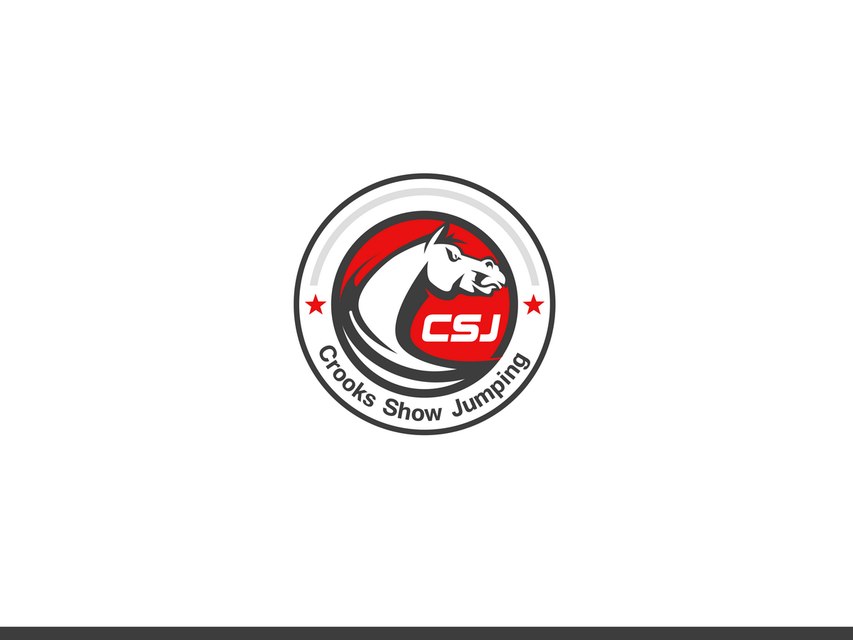 Logo Design by DoveFendi for Crooks Show Jumping | Design #3928726