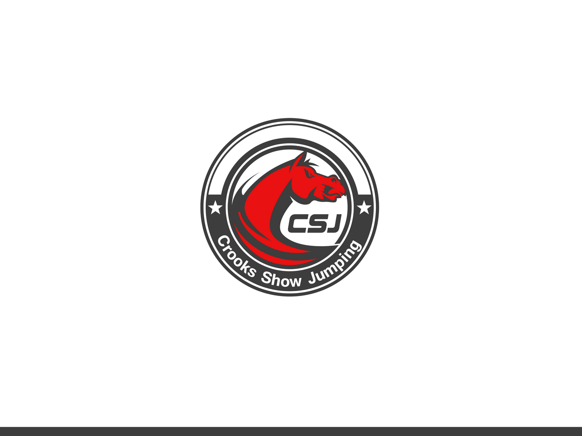 Diseño de Logo por DoveFendi para Crooks Show Jumping | Diseño #3929025