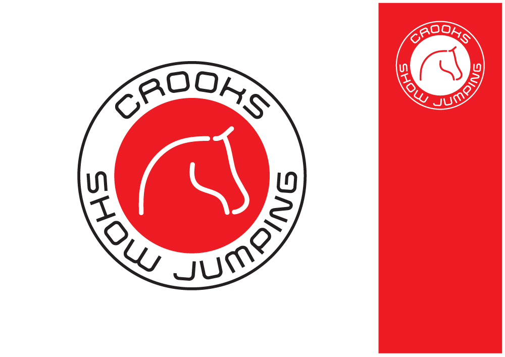 Logo-Design von Nigel B für Crooks Show Jumping | Design #3941290