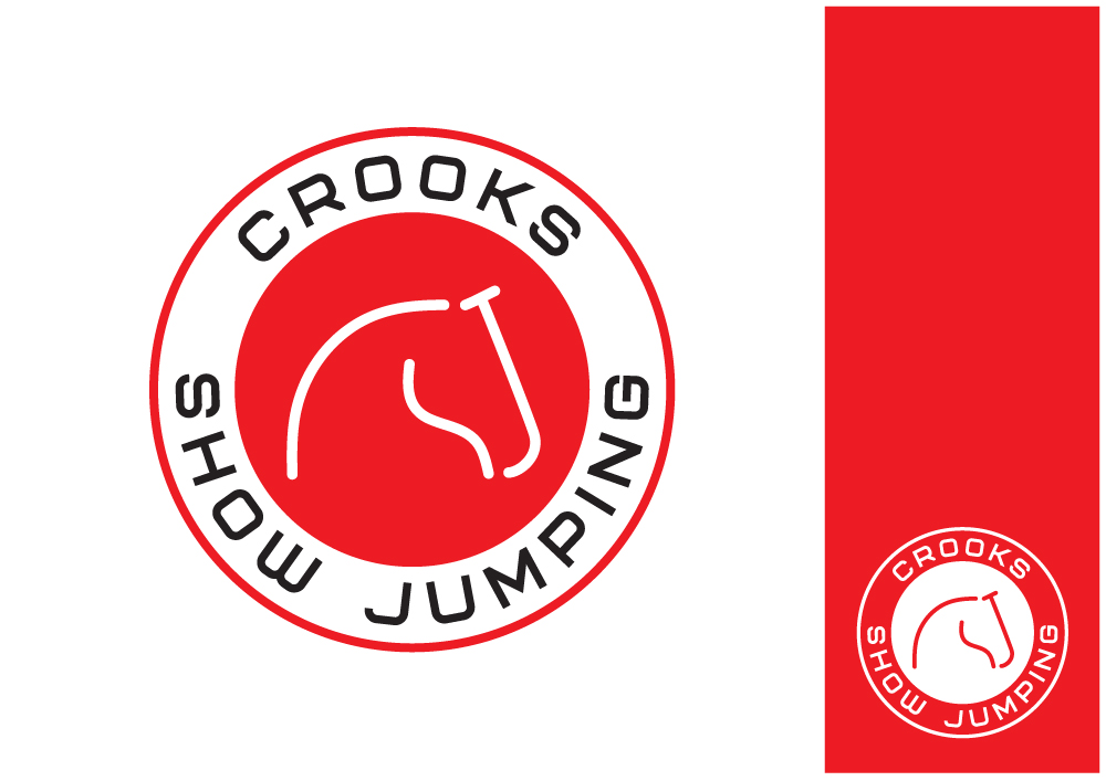 Logo Design by Nigel B for Crooks Show Jumping | Design #3948656