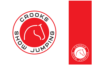 Logo Design by Nigel B for Crooks Show Jumping | Design #3948656