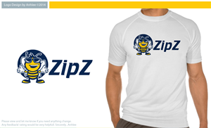 zipz | Diseño de Logo por Anhlee