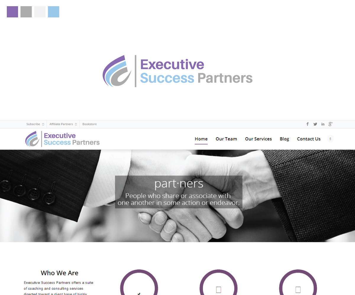 Logo Design by Intro Base for Executive Success Partners | Design #3972673