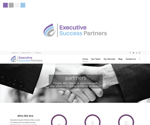 Logo-Design von Intro Base für Executive Success Partners | Design: #3972673