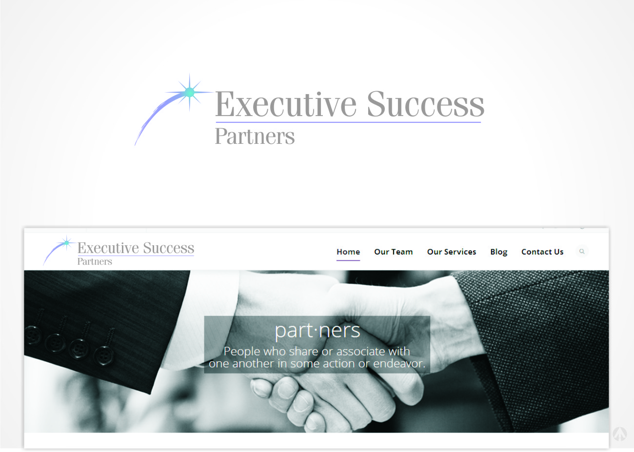 Logo-Design von MBARO für Executive Success Partners | Design #4004783