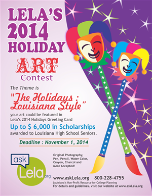 Flyer Design by HollyBlue Studio for Lela | Design: #3969899