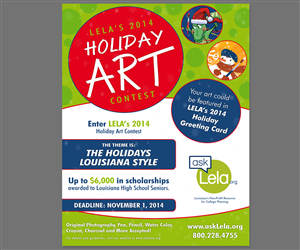 Design de Flyer par LTC design pour Lela | Design #4019229