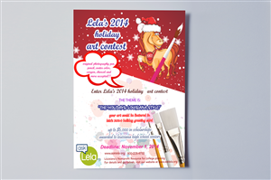 Flyer Design by Mathan Jawahar for Lela | Design: #3934934