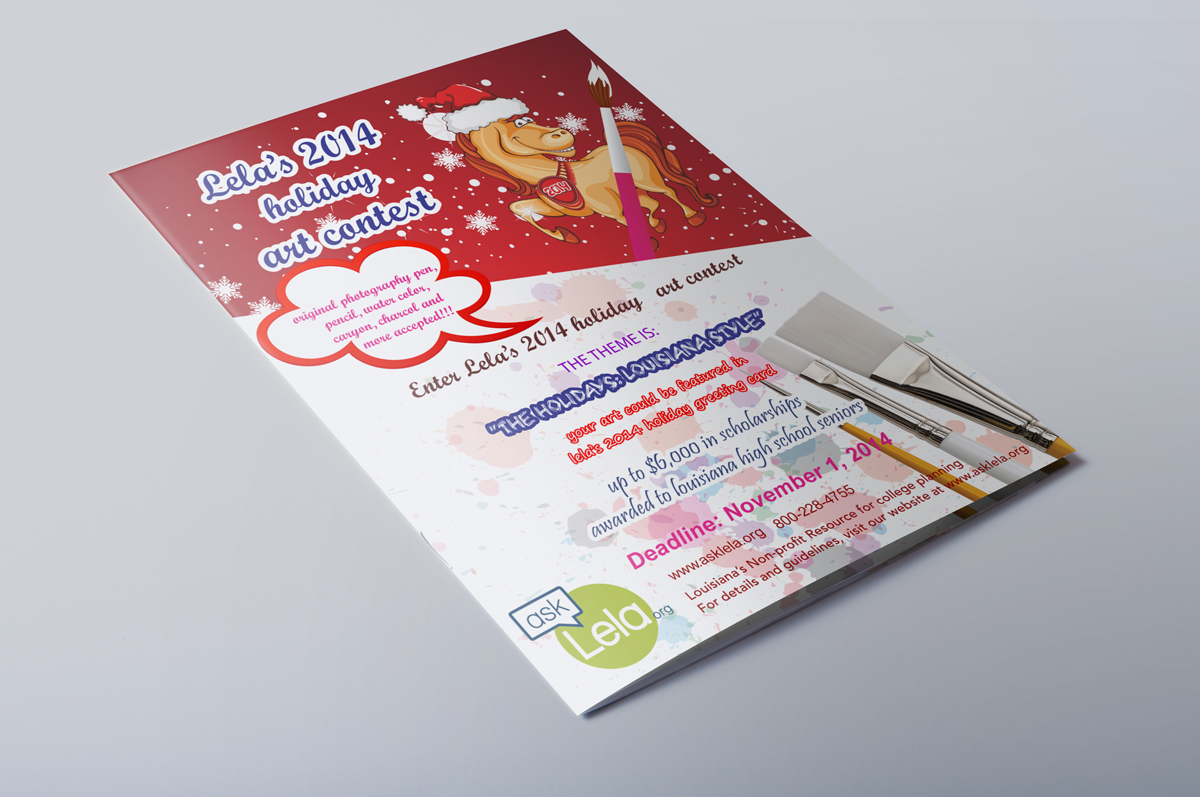 Diseño de Flyer por Mathan Jawahar para Lela | Diseño #3934945