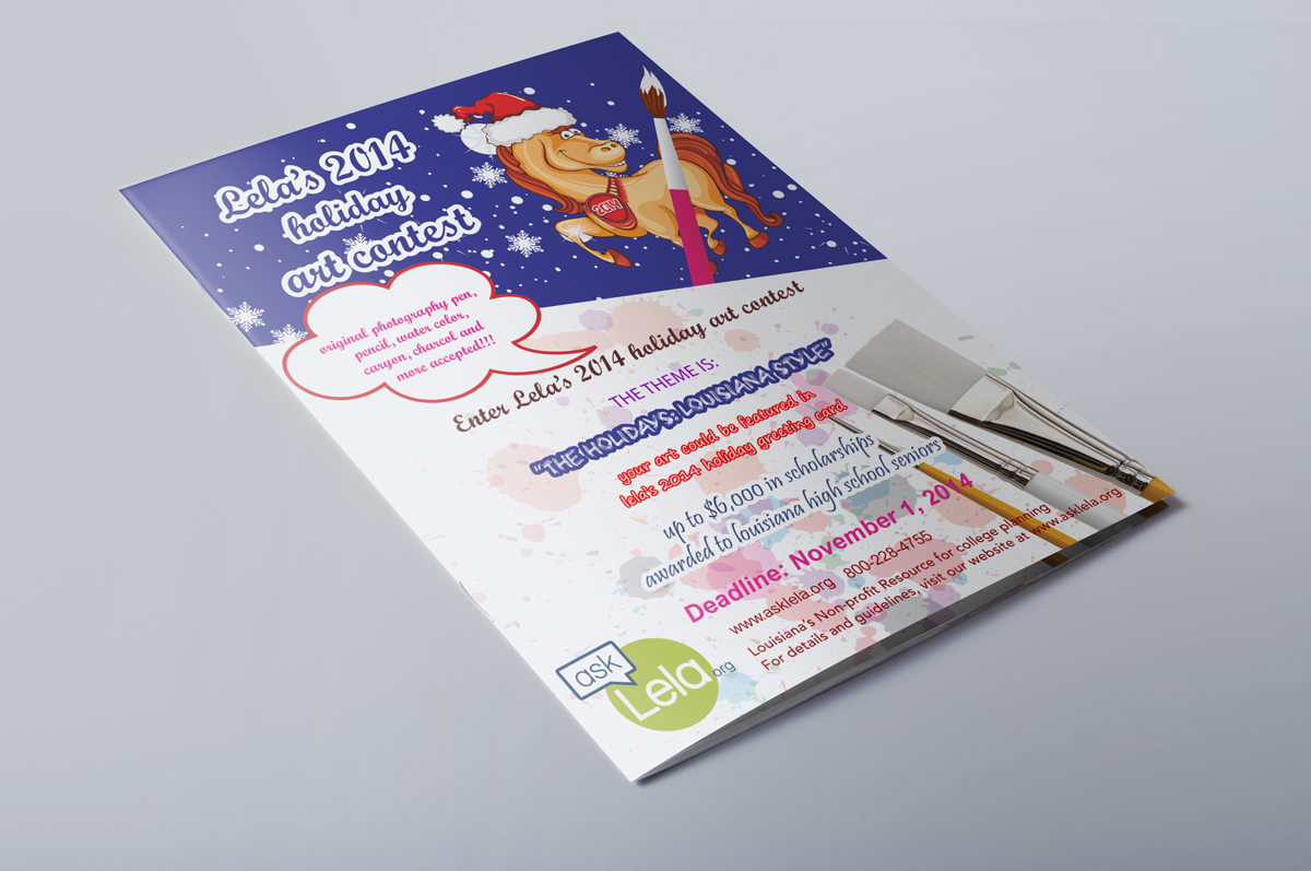 Flyer Design by Mathan Jawahar for Lela | Design #3937948