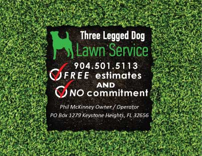 Postcard Design by Ricky_thomas for Three Legged Dog | Design #3927375
