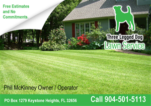 Postkarten-Design von Parul für Three Legged Dog | Design: #3964946