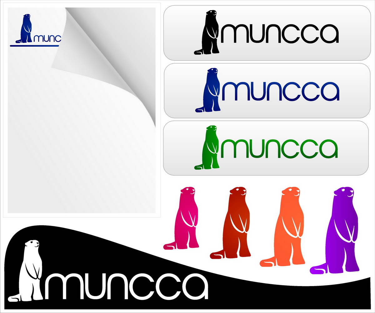 Logo Design by hamkur for muncca GmbH | Design #3943971