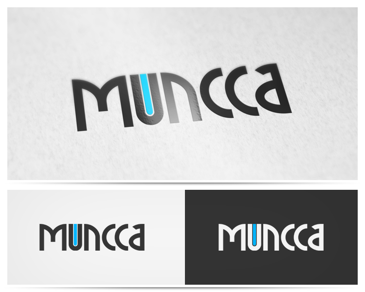 Logo-Design von scheboiz für muncca GmbH | Design #3926230