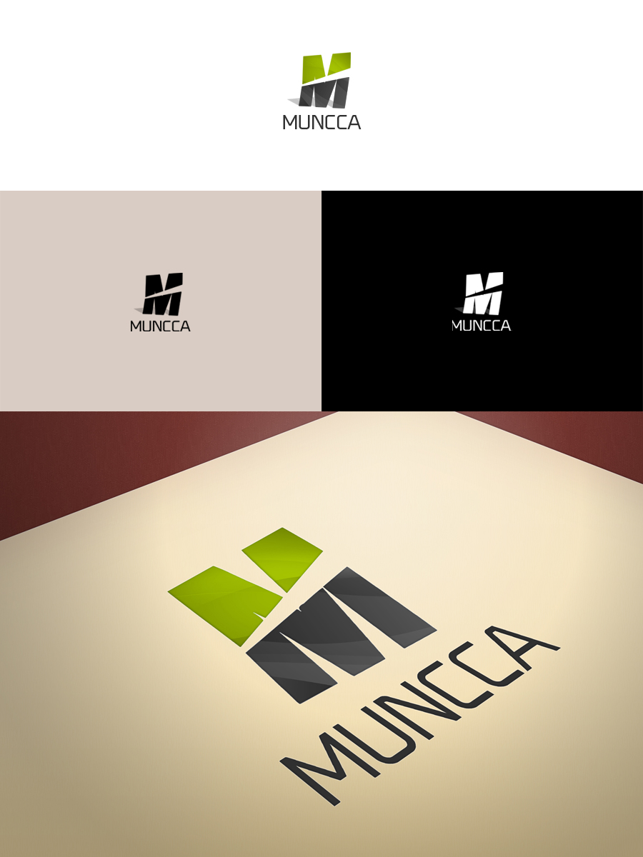 Logo Design by Designer Agency for muncca GmbH | Design #3973504