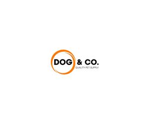 Diseño de Logo por BeCreative para SHOP Dog & Co. | Diseño: #3997922