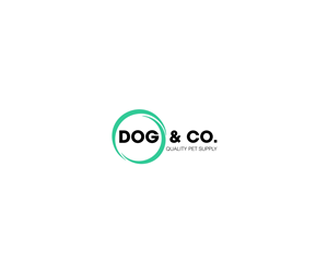 Diseño de Logo por BeCreative para SHOP Dog & Co. | Diseño: #3997923