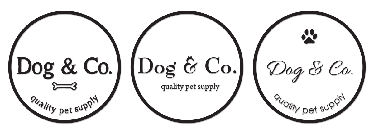 Logo Design by Sam for SHOP Dog & Co. | Design #4003103