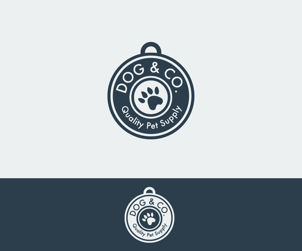 Diseño de Logo por Chris Mair para SHOP Dog & Co. | Diseño #3965469