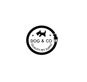 Logo Design by Hiccups Design for SHOP Dog & Co. | Design: #3963545