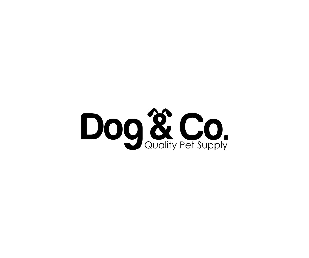 Diseño de Logo por Vishak vasu para SHOP Dog & Co. | Diseño #3962390