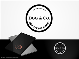 Logo Design by ArtSamurai for SHOP Dog & Co. | Design: #3970438