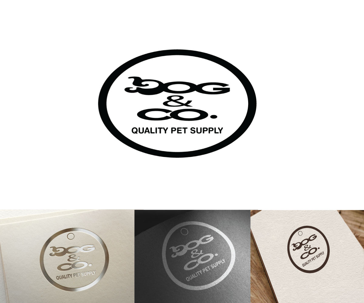 Logo Design by myka17 for SHOP Dog & Co. | Design #3972281
