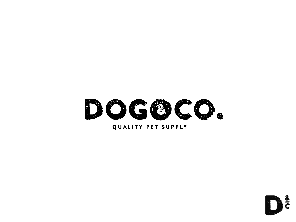 Logo Design by Sparrow for SHOP Dog & Co. | Design #3987755