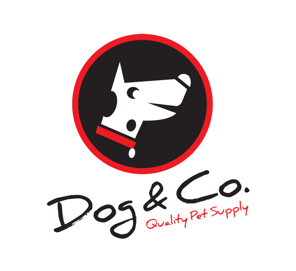 Diseño de Logo por Halfull Media para SHOP Dog & Co. | Diseño #4025479
