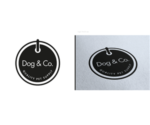 Logo Design by Kitchenfoil for SHOP Dog & Co. | Design: #3965545