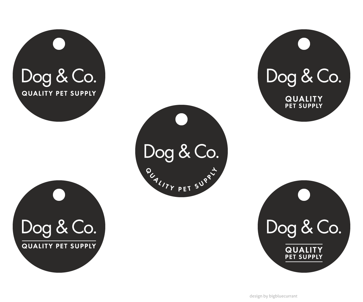 Design de Logo par Kitchenfoil pour SHOP Dog & Co. | Design #4041932
