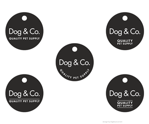 Logo Design by Kitchenfoil for SHOP Dog & Co. | Design: #4041932