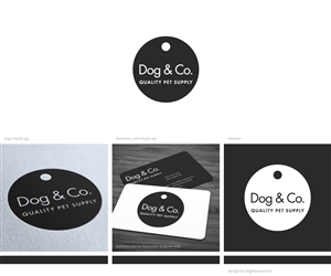 Logo Design by Kitchenfoil for SHOP Dog & Co. | Design: #4048525